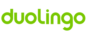 Das Bild zeigt das Logo vom online Sprachkurs Duolingo