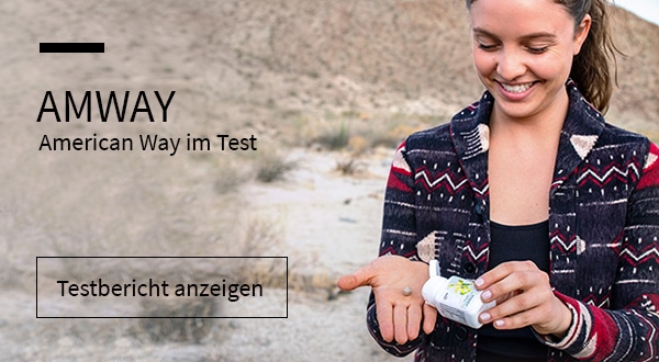 amway Testbericht